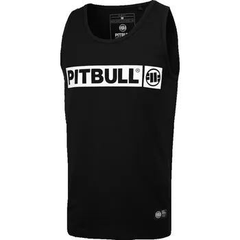 Pánské tričko PitBull West Coast Pit Bull West Coast - tílko HILLTOP 190 černé Barva: Černá, Vel: L