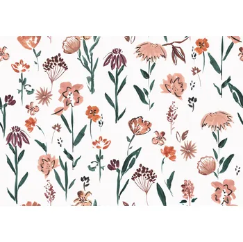 Tapeta Vliesová fototapeta na zeď, květiny, RB266, Daydreamers, Grandeco