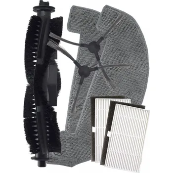 Sada příslušenství pro robotický vysavač Sada kartáčů, HEPA filtry pro SENCOR SRV 64xx/90xx, TESLA iQ400 a mopy 7ks