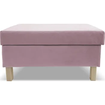 Taburet Taburet LUMI s úložným prostorem - růžový - ITAKA 38