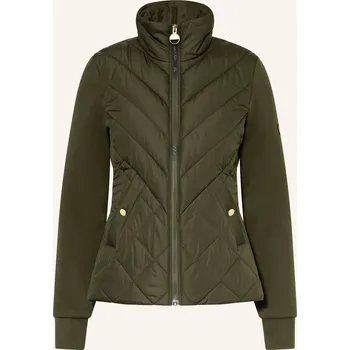 Dámská bunda Barbour International Dámská Prošívaná Bunda Natalia Ze Směsi...