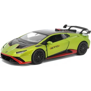 autíčko Lamborghini Huracan STO zelená 1:32 - Rastar Lamborghini Huracan STO - kovový model auta