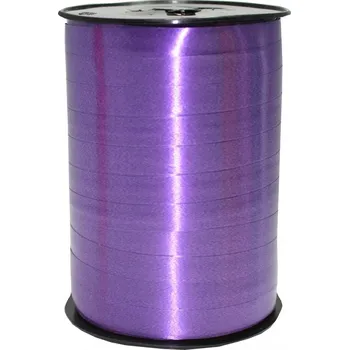 Stuha Stuha vázací 250m/1cm obyč.- Tmavě fialová 7025060