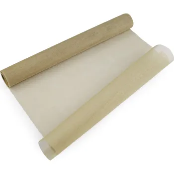 Bavlněný tyl šíře 50 cm, barva 3 béžová písková