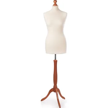 Krejčovská panna vel. 34; 36-38 TINA, barva 10 (36-38) Off White