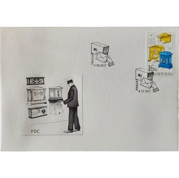 Sběratelství FDC ČR, 16 Kč, Pof.945**