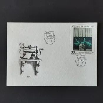 Sběratelství FDC ČR, 33 Kč, Pof.1011**