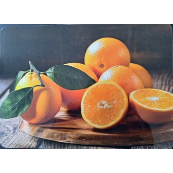 prostírání Prostírání Pomeranče