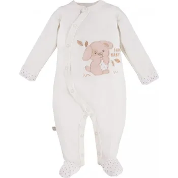 Kojenecký overall Eevi Overal NEWBORN béžový - 56