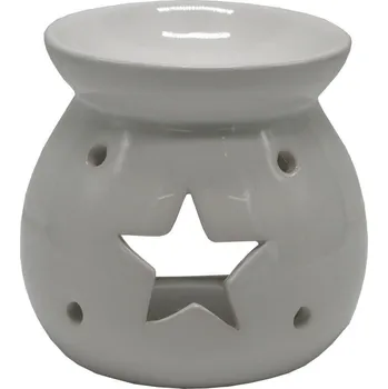 Aroma lampa Aroma lampa bílá hvězda 10cm 9000334