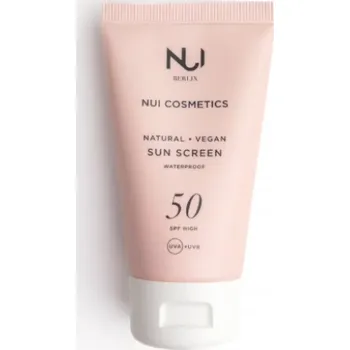 Přípravek na opalování NUI Cosmetics Natural and Vegan Sun Screen SPF 50