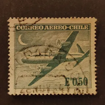 Sběratelství Známka Chile, Mi.595#