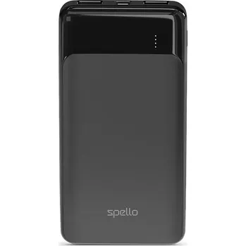 Powerbanka Spello Slim powerbanka - 10 000mAh - černá