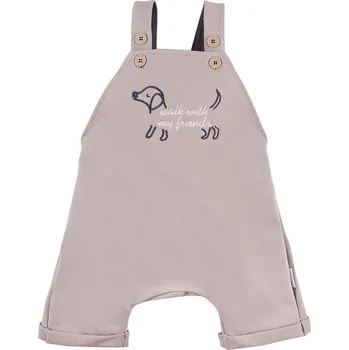 Chlapecké kraťasy Eevi Chlapecké kraťasy LAZY DAYS šedé - 92