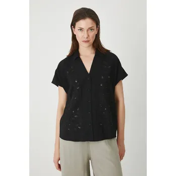 Pánská košile Košile Medicine RS25.KKD903 černá 99X, vel. S