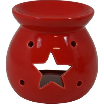 Aroma lampa Aroma lampa červená hvězda 10cm 9000336