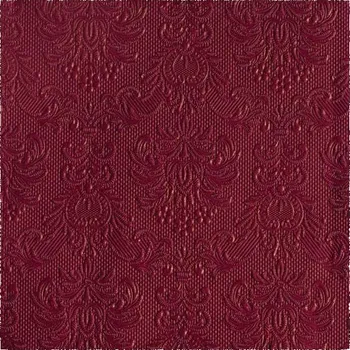 Papírový kapesník Ubrousky Elegance vínová 3400629