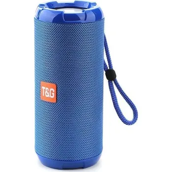 Audio Bluetooth reproduktor TG-621 s rádiem FM a slotem USB+TF Card modrý