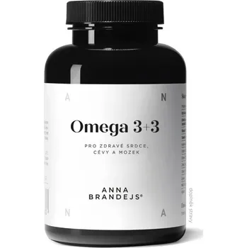 Tělové mléko Omega 3+3 ANNA BRANDEJS Počet: 1 ks omega 3, rybí olej, zdravé srdce, mozek, klouby