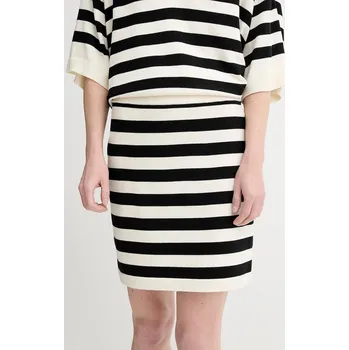 Dámská sukně Sukně Gestuz 10910129 černá 99A, vel. XL