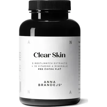 Clear Skin ANNA BRANDEJS Počet: 2 ks acne, čistá pleť, bez pupínků