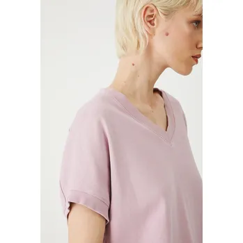 Pánská móda Bavlněné tričko Medicine RS25.TSDA06 růžová 34X, vel. S