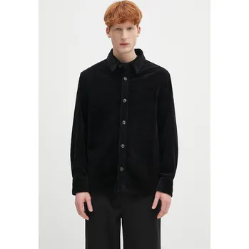 Pánská košile Manšestrová košile A.P.C. surchemise boris COHDW.H02811 černá 99X, vel. M