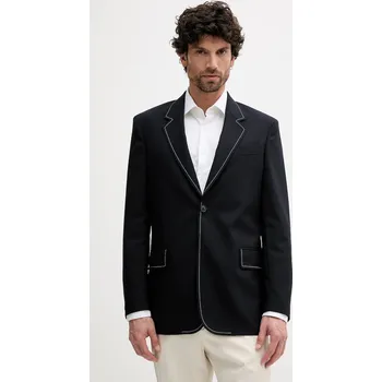 Dámské sako Vlněné sako BOSS C-Cris-CS-253 50545808 námořnická modř 59X, vel. 52