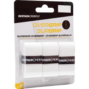 KUIKMA BADMINTONOVÁ OMOTÁVKA SUPERIOR 3 KS BÍLÁ BÍLÁ