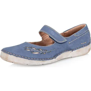 Dámské baleríny Josef Seibel Dámské baleríny JOSEF SEIBEL 59658 modrá S5 44