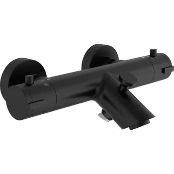 Schütte Termostatická vanová baterie London (černá matná)