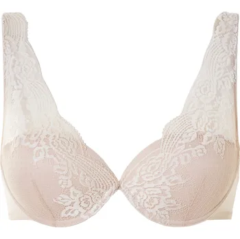 Podprsenka esmara® Dámská podprsenka s krajkou (béžová, 80B)