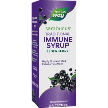 Fitness strava Nature's Way Sambucus Traditional Immune Syrup 240 ml