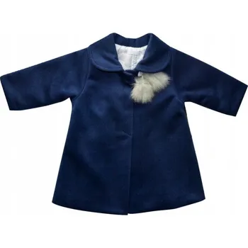 Elegantní přechodový kabátek, granátový, vel. 68