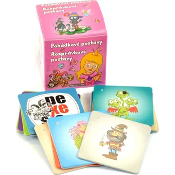 Hračka pro nejmenší Majjam Pexeso box - Pohádkové postavy