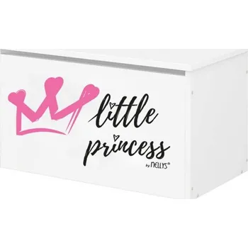 úložný prostor na hračky Box na hračky Nellys - Little Princess