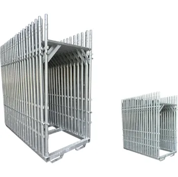 Lešení Sada lešení BEMA nová 85 m2, pozinkovaná