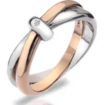Hot Diamonds Prsten Eternity Interlocking DR112 60 mm + 2 měsíce na vrácení zboží