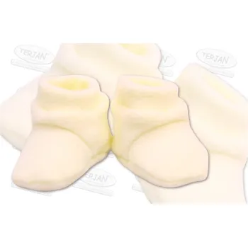 Botičky/ponožtičky POLAR - ecru