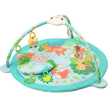 Hrací deka Vzdělávací hrací deka s projektorem Friendly Forest