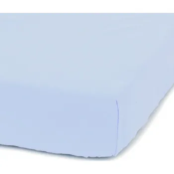 Prostěradlo Bavlněné prostěradlo do kolébky, 90 x 40 cm - modré