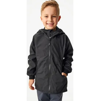 Chlapecká bunda Dětská softshellová bunda bez zateplení Street, Černá Velikost: 134/140