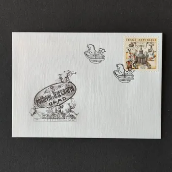 Sběratelství FDC ČR, 26 Kč, Pof.742**