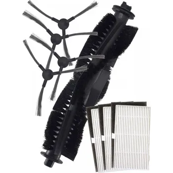 Sada příslušenství pro robotický vysavač Sada HEPA filtrů, kartáčů pro TESLA iQ400, SENCOR SRV 64xx/90xx 8ks