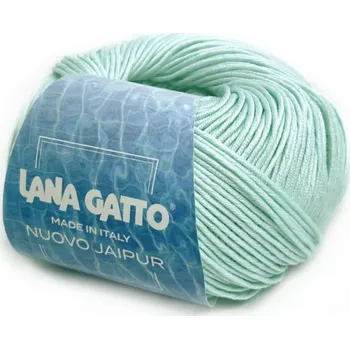 Příze Lana Gatto Nuovo Jaipur 30705 – verde acqua