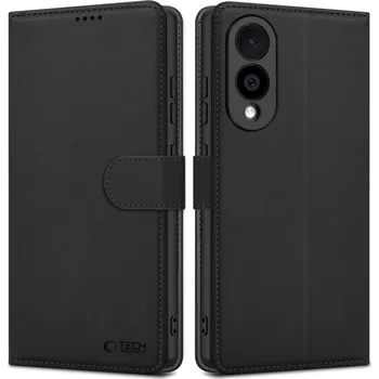 Pouzdro na mobilní telefon Tech-Protect Wallet pro Samsung Galaxy S25 Edge černá