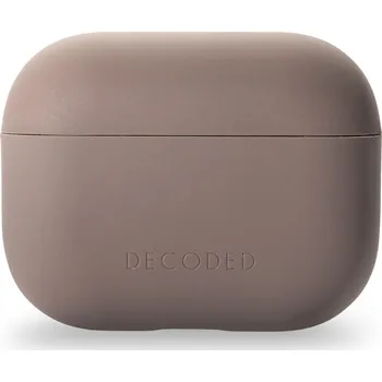 Příslušenství pro sluchátka Pouzdro na sluchátka Decoded Silicone Aircase Dark Taupe AirPods 3