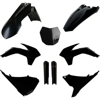 Sada plastů KTM SX/SX-F/XC-F '13-'14 (černá), POLISPORT