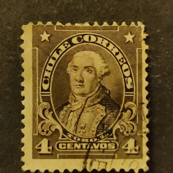 Sběratelství Známka Chile, Mi.97#