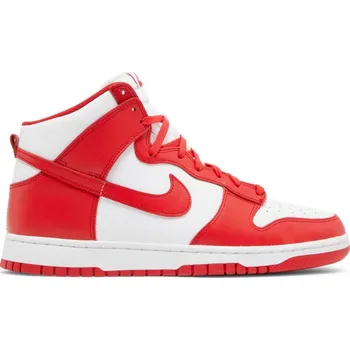 Pánská obuv Nike Dunk High Championship White Red Velikost: 38